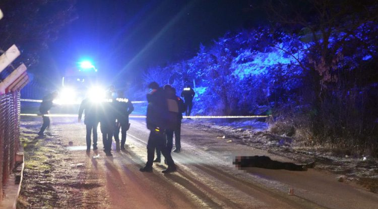 Kastamonuda Kan Donduran Cinayet Mezarl Kta Silahla Vurulmu Halde