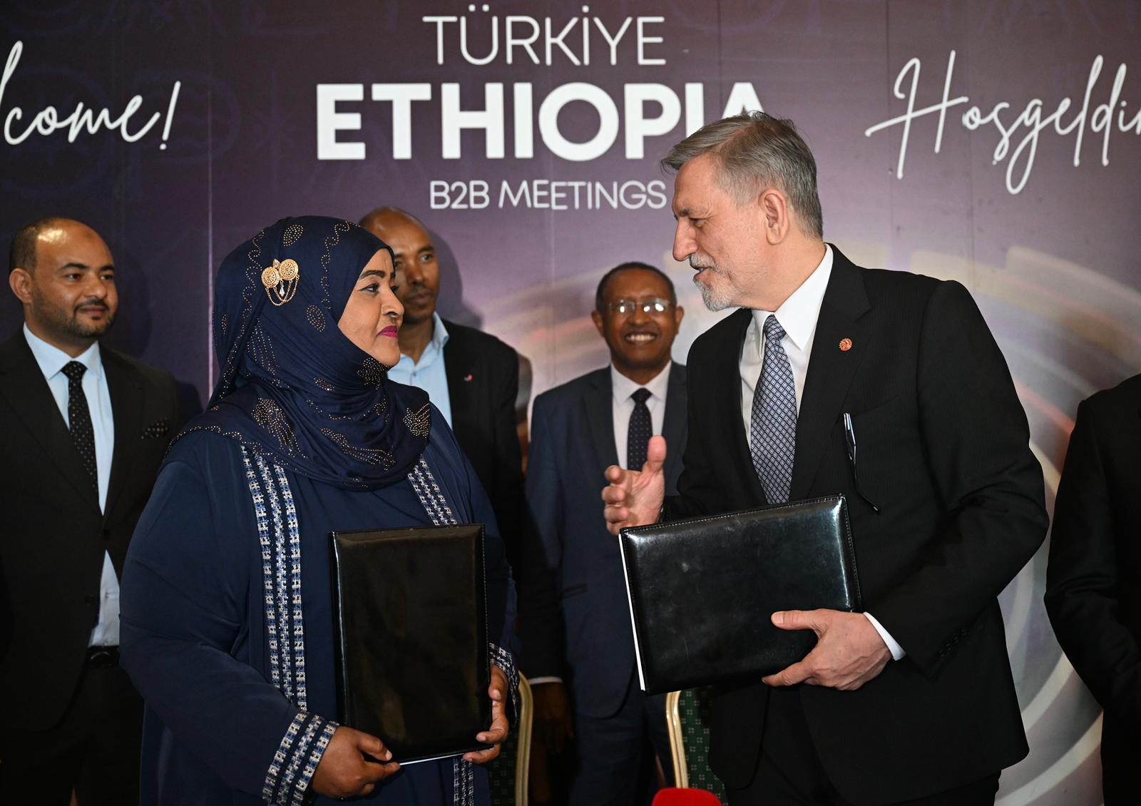 BTSO Etiyopya’da En Büyük Ticaret Heyeti Organizasyonunu Gerçekleştirdi