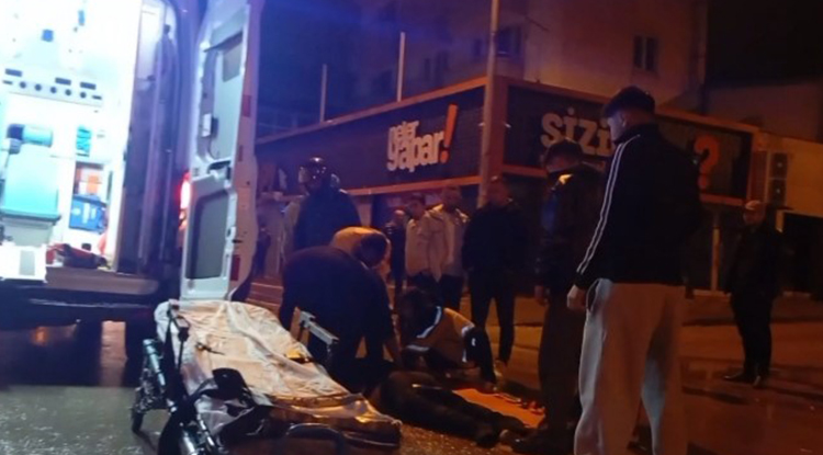 Bursa’da korkunç kaza: Yaya, ağır yaralandı
