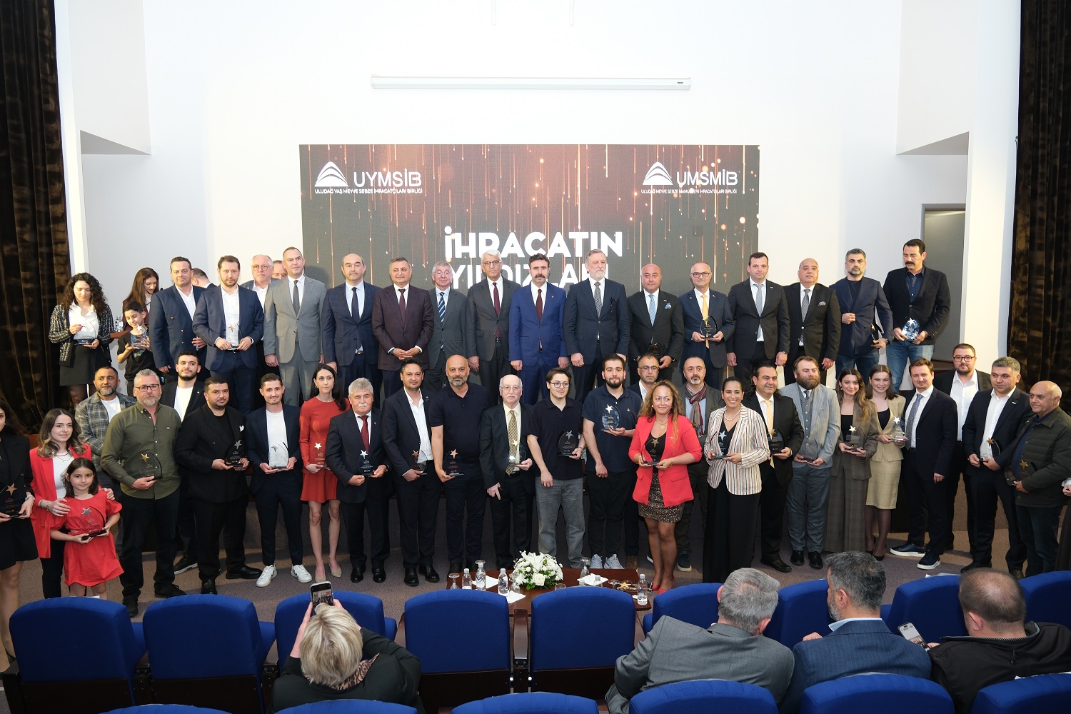 Bursa’da Tarım ve Gıda İhracatının Devleri Ödüllerini Aldı