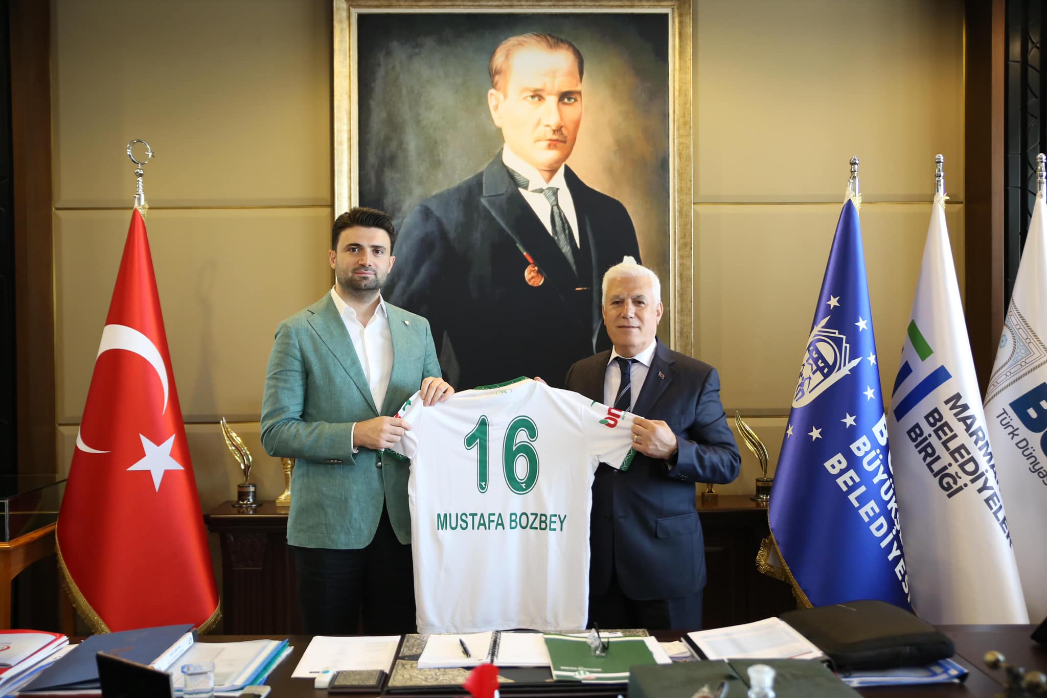 Bursaspor Başkanı Enes Çelik: “Büyükşehir Desteği Bursaspor’a Vefa Gereği Verildi”