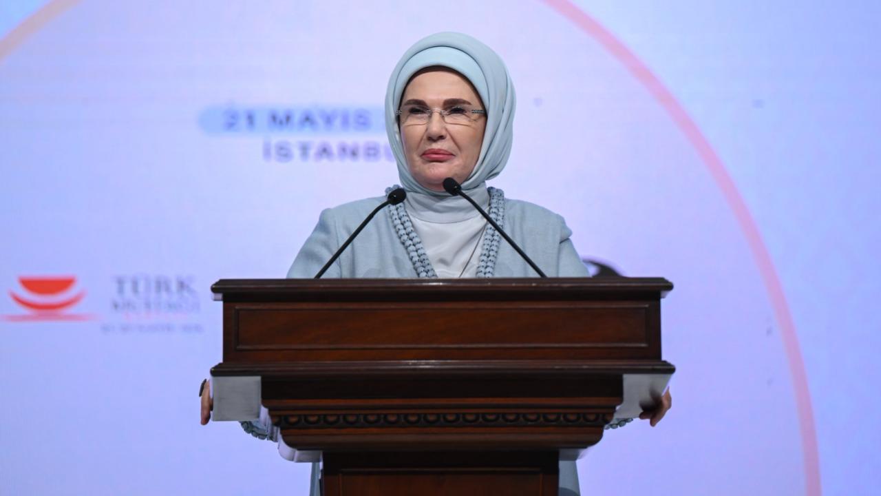 Emine Erdoğan: Türk mutfağı en latif kültür elçimiz