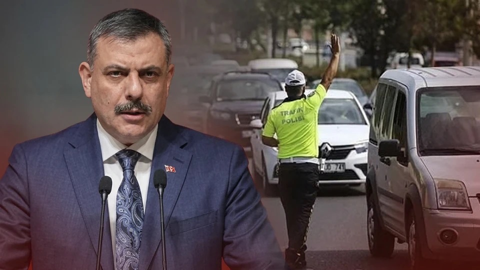 İçişleri Bakanı Çiftçi: "Bayram tedbirleri kapsamında görevlendirilen 334 bin kolluk personelinin 66 bini trafik tedbirleri kapsamında görevlendirilmiştir"