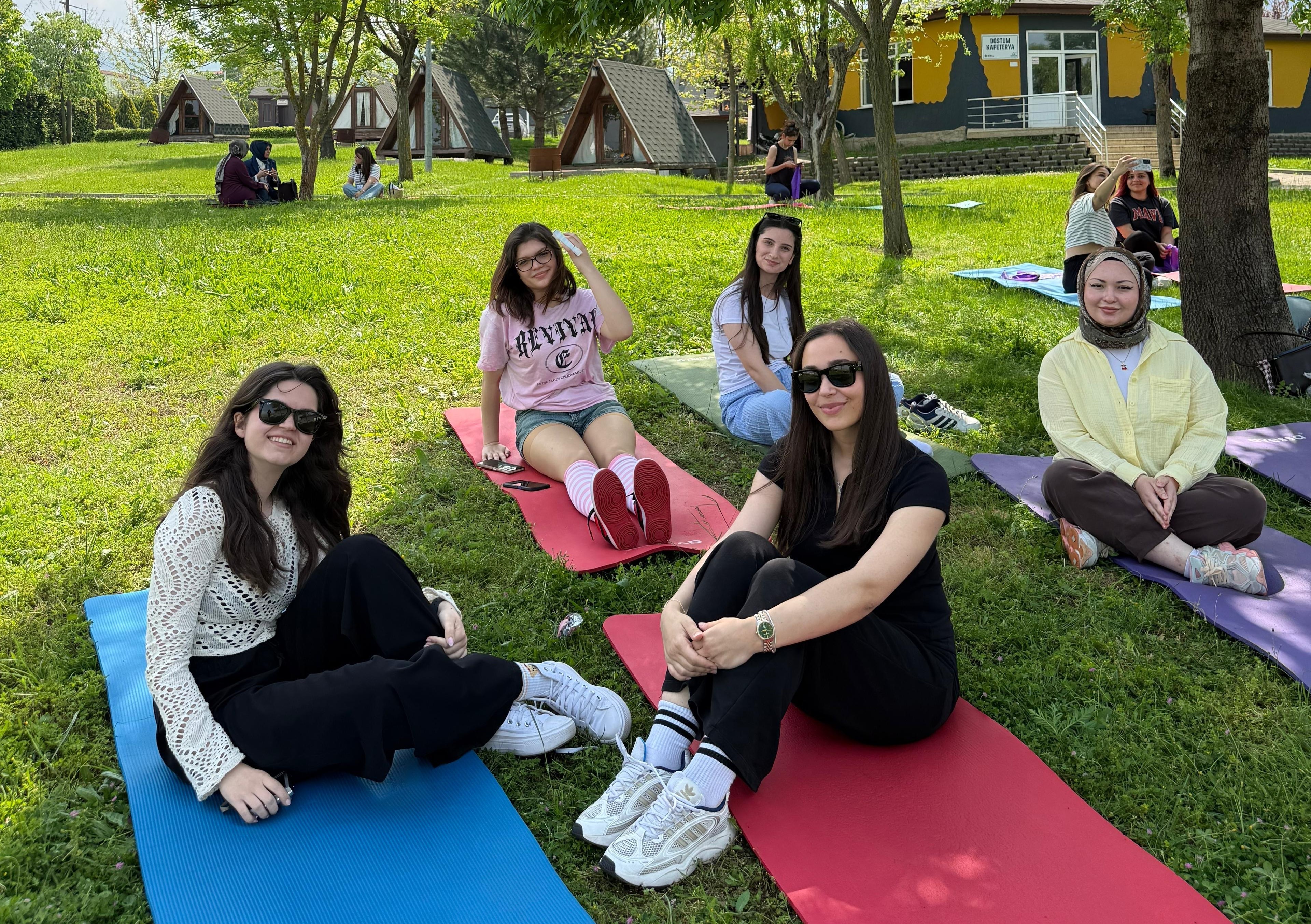 İnegöl'de gençler için anlamlı kamp
