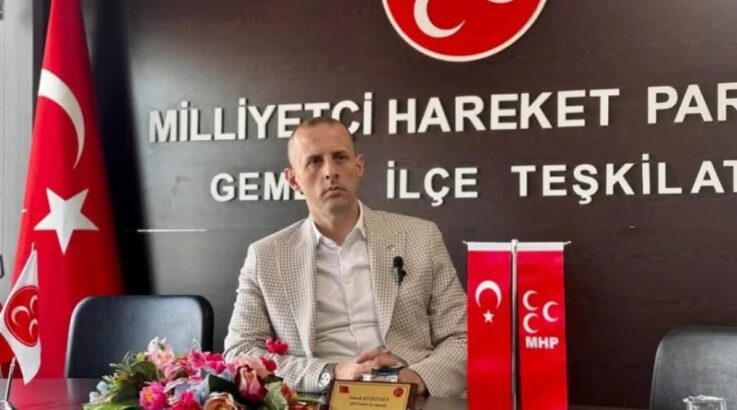 MHP İlçe Başkanlığı’ndan Gemlik Belediyesi’ne kadrolaşma eleştirisi