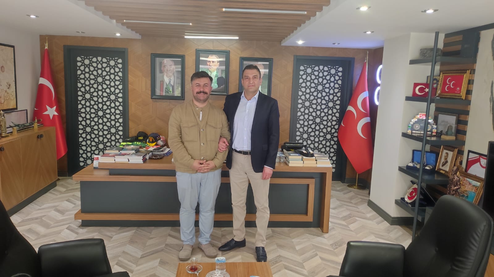 MHP kendinden emin!