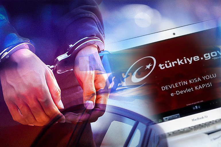 Sahte e-devlet siteleriyle 1,5 milyarlık vurgun