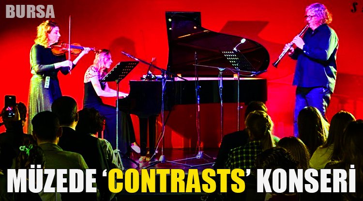 Müzik Enstrümanları Müzesi’nde “Contrasts” konseri
