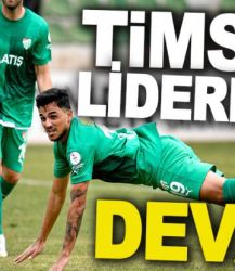 Bursaspor, 3 puanı aldı: Liderlik koltuğuna oturdu!