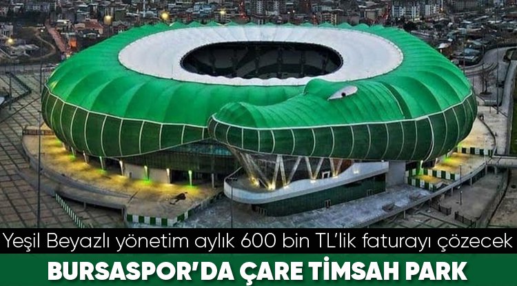 Çare Timsah Park! - Lider Bursa: Bursa Haber ve Bursaspor Son Dakika  Haberleri